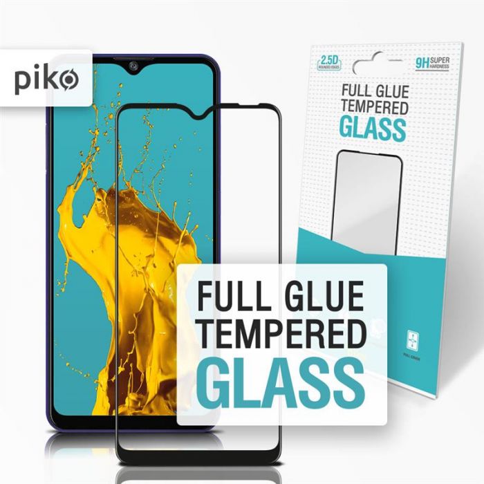 Захисне скло Piko для ZTE Blade A7s Black Full Glue, 0.3mm, 2.5D (1283126505430)