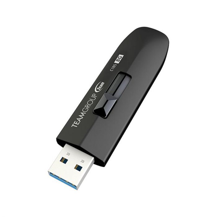Флеш-накопичувач USB  8GB Team C185 Black (TC1858GB01)