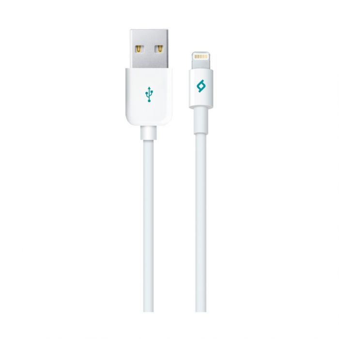 Кабель Ttec (2DKM01B) USB - Lightning, 1.2м, White, MFi 