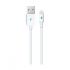 Кабель Ttec USB - Lightning (M/M), 1.2 м, White (2DKM01B)