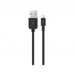 Кабель Ttec (2DKM01S) USB - Lightning, 1.2м, Black, MFi 