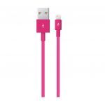 Кабель Ttec (2DK7508P) USB - Lightning, 1м, Pink
