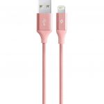 Кабель Ttec USB - Lightning (M/M), AlumiCable, 1.2 м, Rose Gold (2DK16RA)