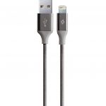 Кабель Ttec (2DK16UG) USB - Lightning, AlumiCable, 1.2м, Space Gray