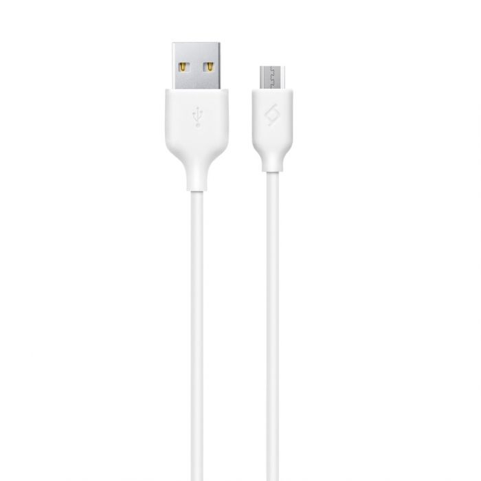 Кабель Ttec (2DK7530B) USB - мicroUSB 1.2м, White