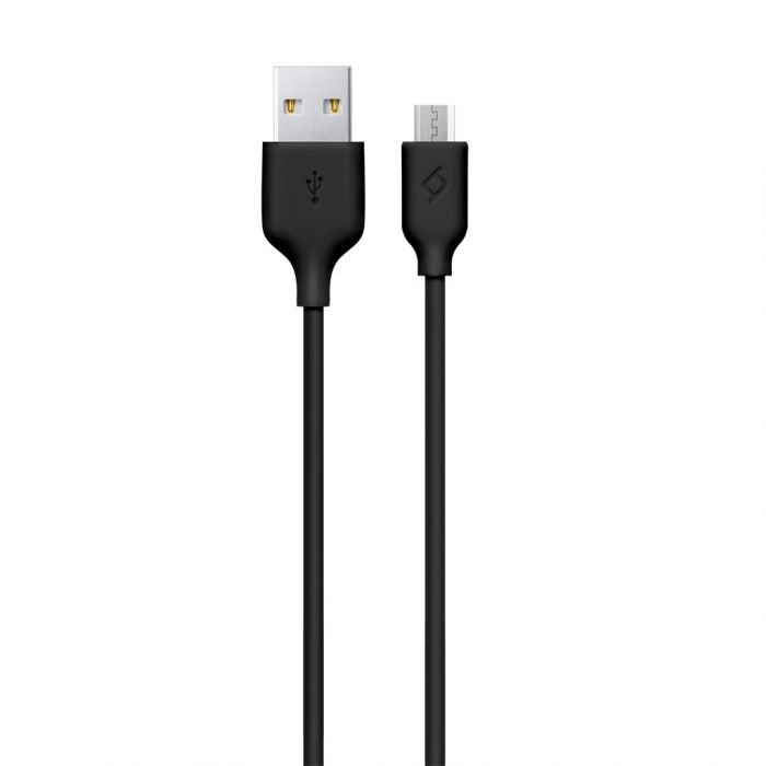 Кабель Ttec (2DK7530S) USB - мicroUSB 1.2м, Black