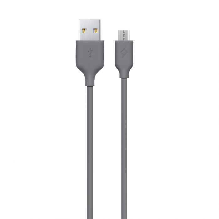 Кабель Ttec (2DK7530GR) USB - мicroUSB 1.2м, Gray