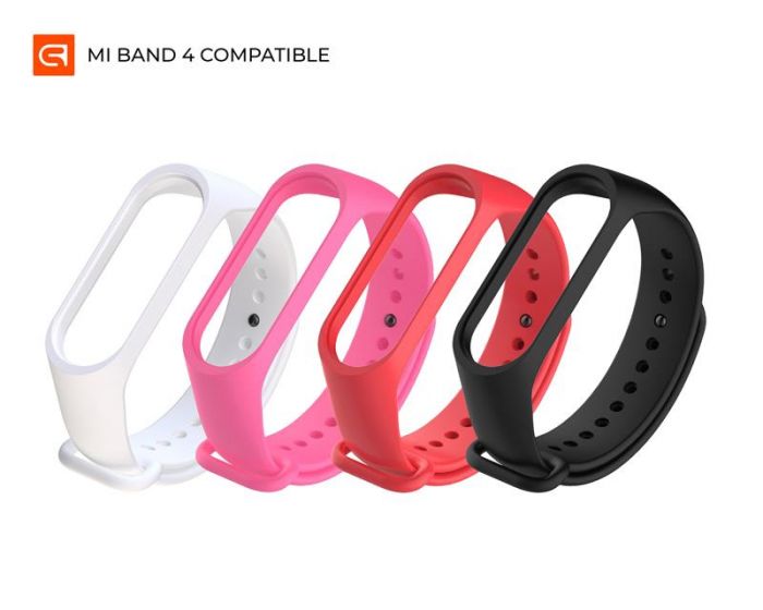 Ремінець Armorstandart для Xiaomi Mi Band 4/3 Rockstar 4шт (ARM54425)