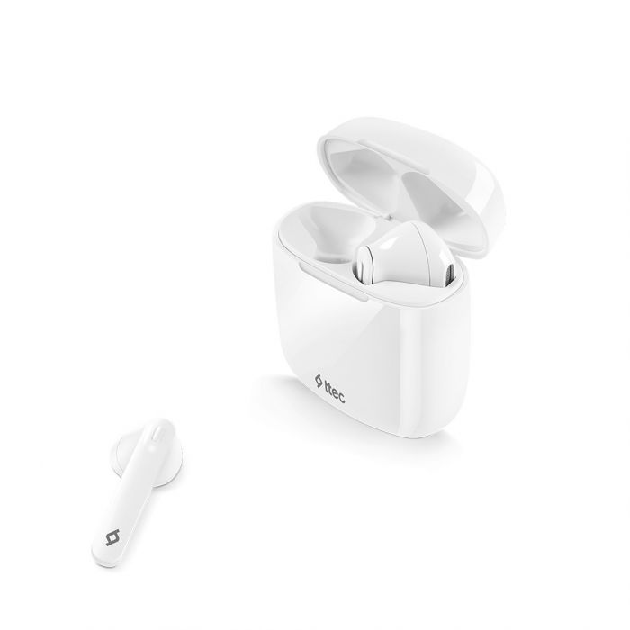 Bluetooth-гарнітура Ttec AirBeat LiteTrue Wireless Headsets White (2KM129B)