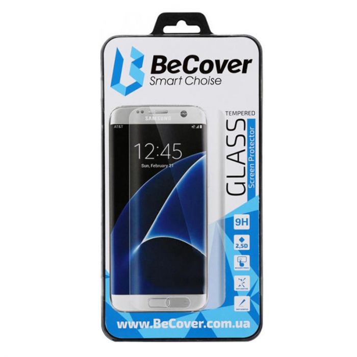 Захисне скло BeCover для Huawei P Smart 2021 Black (705381)