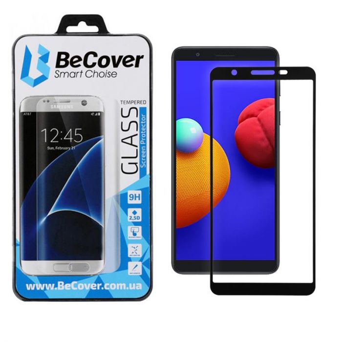 Захисне скло BeCover для Samsung Galaxy A01 Core SM-A013 Black (705253)