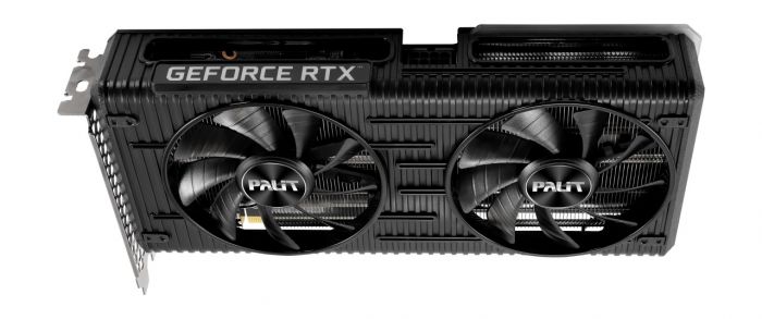 Відеокарта GF RTX 3060 Ti 8GB GDDR6 Dual OC V1 Palit (NE6306TS19P2-190AD) (LHR)