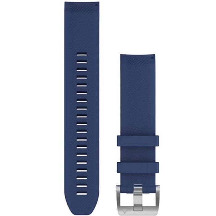 Ремінець Garmin QuickFit 22mm для Garmin Marq Navy Blue Silicone (010-12738-18)