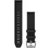 Ремінець Garmin QuickFit 22mm для Garmin Marq Black Silicone (010-12738-05)