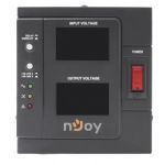 Стабілізатор NJOY Akin 3000 (PWAV-30002AK-AZ01B) AVR, 2 розетки