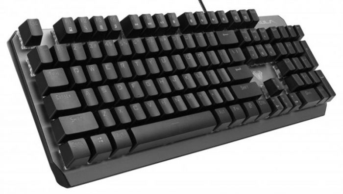 Клавіатура Aula Dawnguard Mechanical Wired Keyboard (6948391234533) Silver USB