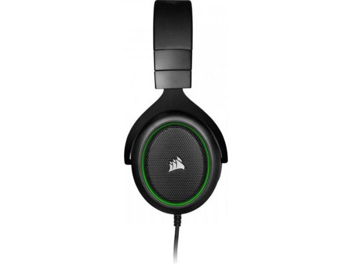 Гарнiтура Corsair HS50 Pro Stereo Gaming Headset Green (CA-9011216-EU)