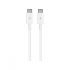 Кабель Ttec (2DK36B) Type-C - Type-C 1.2м, White