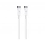 Кабель Ttec USB Type-C - USB Type-C (M/M), 1.2 м, White (2DK36B)