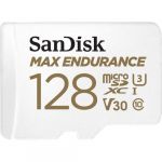 Карта пам`ятi MicroSDHC 128GB UHS-I/U3 Class 10 SanDisk Max Endurance R100/W40MB/s (SDSQQVR-128G-GN6IA)