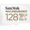 Карта пам`ятi MicroSDHC 128GB UHS-I/U3 Class 10 SanDisk Max Endurance R100/W40MB/s (SDSQQVR-128G-GN6IA)
