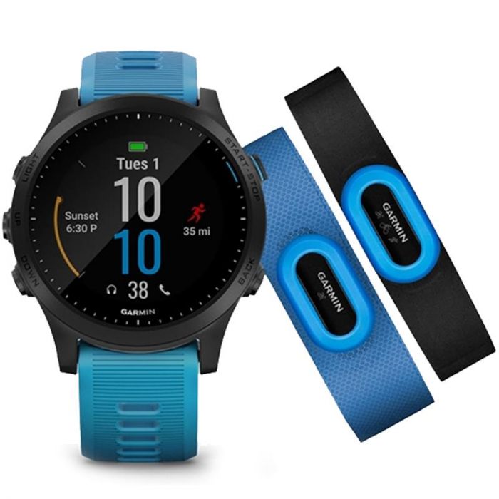 Смарт-годинник Garmin Forerunner 945 Tri Bundle (010-02063-11)