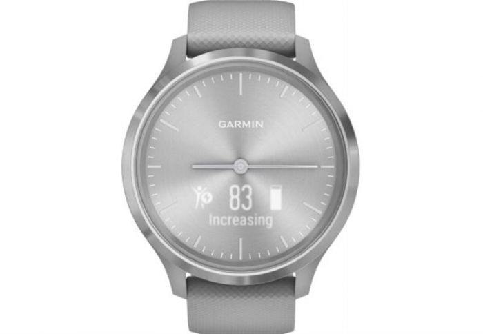 Смарт-годинник Garmin Vivomove 3 Sport Grey-Silver Silicone (010-02239-20)