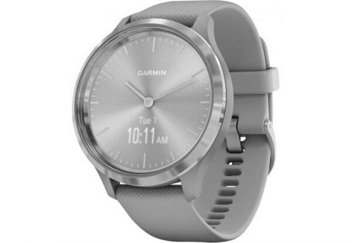 Смарт-годинник Garmin Vivomove 3 Sport Grey-Silver Silicone (010-02239-20)