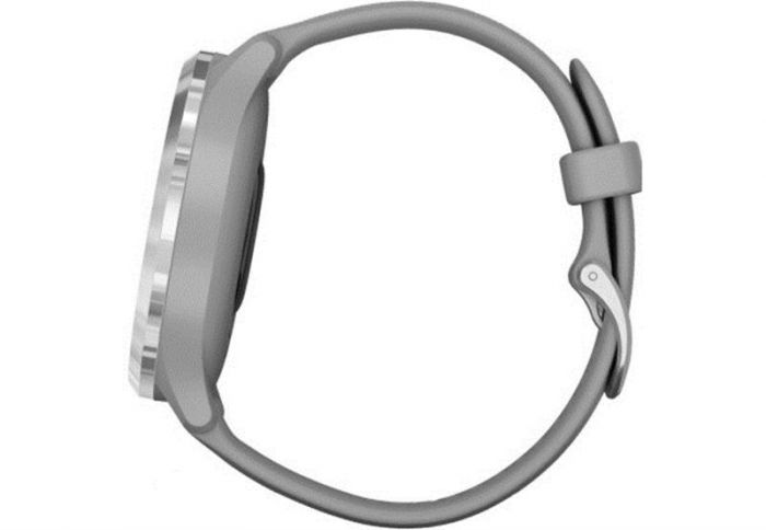 Смарт-годинник Garmin Vivomove 3 Sport Grey-Silver Silicone (010-02239-20)