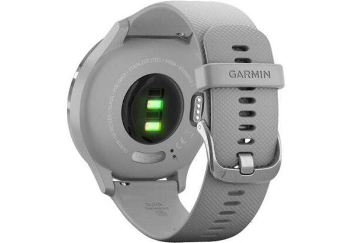 Смарт-годинник Garmin Vivomove 3 Sport Grey-Silver Silicone (010-02239-20)