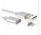 Кабель Voltronic USB-Lighting, магнітний, 1м, Silver (YT-MCFB-L/S/13190) блістер Кабель Voltronic USB-Lighting, магнітний, 1м, Silver (YT-MCFB-L/S/13190) блістер