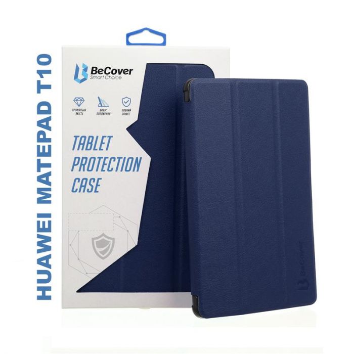 Чохол-книжка BeCover Smart Case для Huawei MatePad T 10 Deep Blue (705390)