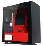 Корпус Tecware Nexus M Black/Red (TW-CA-NEXUS-M-BR) без БЖ