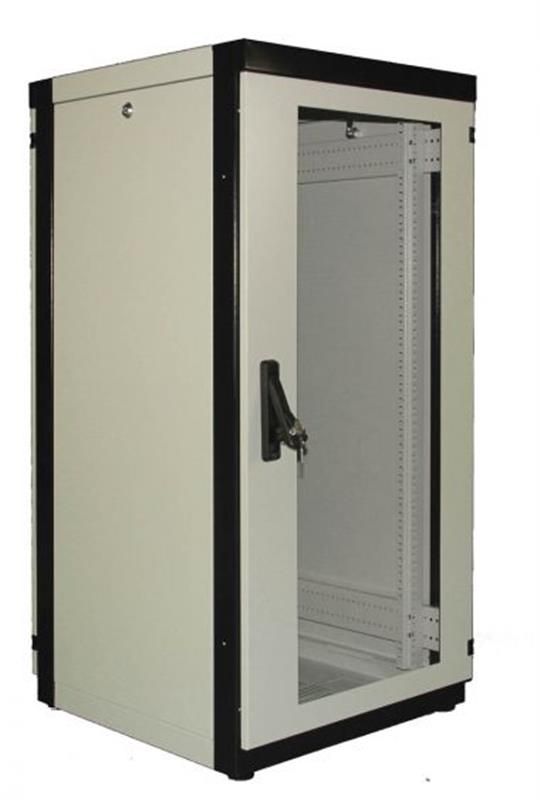 Шафа підлогова CSV Lite Plus 24U-600х600 (перф.)