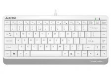Клавіатура A4Tech FK11 Ukr White USB