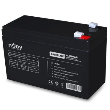 Акумуляторна батарея Njoy GPL09122F 12V 9AH (BTVACIUOCTA2FCN02B) VRLA 