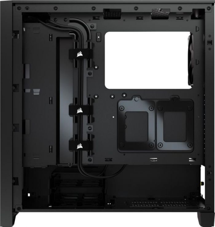 Корпус Corsair 4000D AIRFLOW Tempered Glass Black (CC-9011200-WW) без БЖ