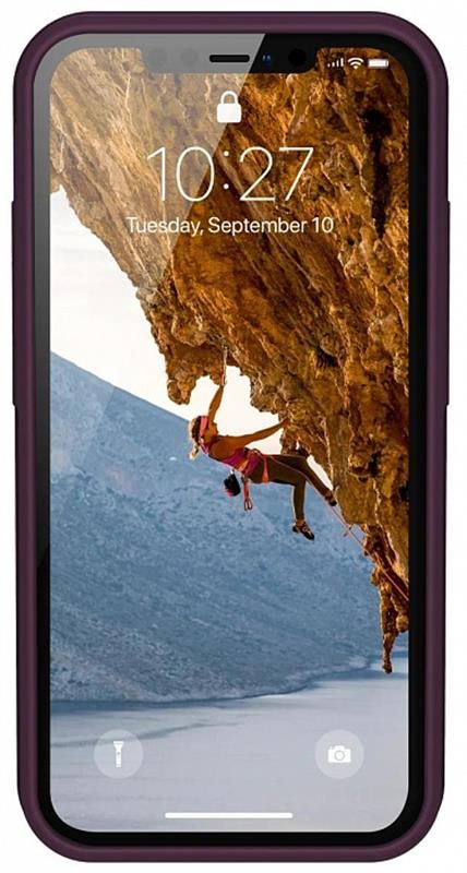 Чохол-накладка Urban Armor Gear U Anchor для Apple iPhone 12 Mini Aubergine (11234M314747)