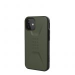 Чохол-накладка Urban Armor Gear Civilian для Apple iPhone 12 Mini Olive (11234D117272)