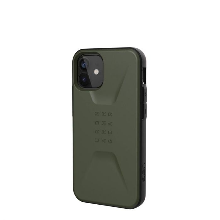 Чохол-накладка Urban Armor Gear Civilian для Apple iPhone 12 Mini Olive (11234D117272)