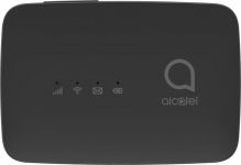 Мобільний 3G/4G маршрутизатор Alcatel LINKZONE LTE Mobile WiFi (MW45V) Black