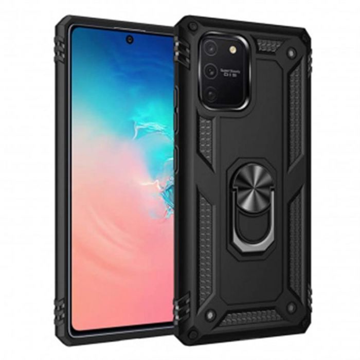 Чохол-накладка BeCover Military для Samsung Galaxy S10 Lite SM-G770 Black (705572)