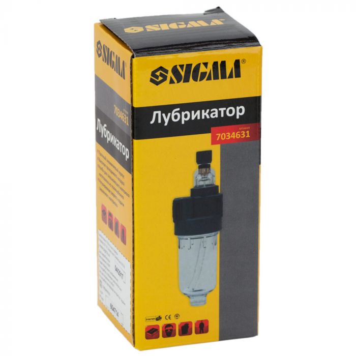 Лубрикатор 500 л/хв 1/4" SIGMA (7034631)