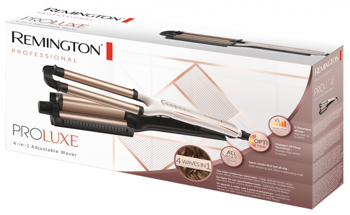 Прилад для укладання волосся Remington CI91AW PROluxe 4-in-1