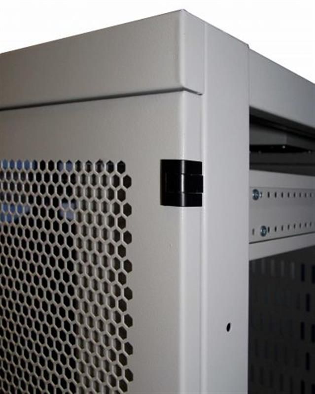 Шафа підлогова CSV Rackmount 42U-600x800 (перф.)