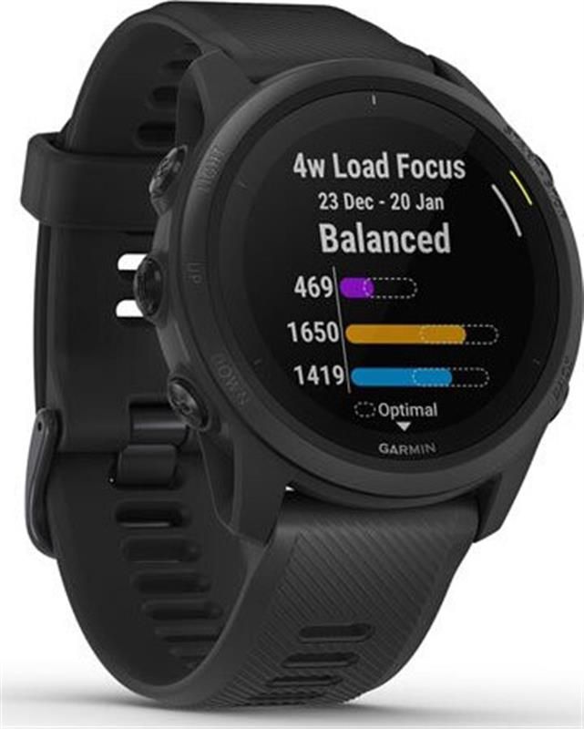 Смарт-годинник Garmin Forerunner 745 Black (010-02445-10)