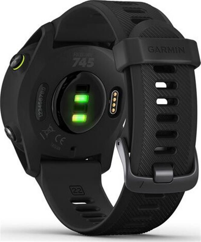 Смарт-годинник Garmin Forerunner 745 Black (010-02445-10)