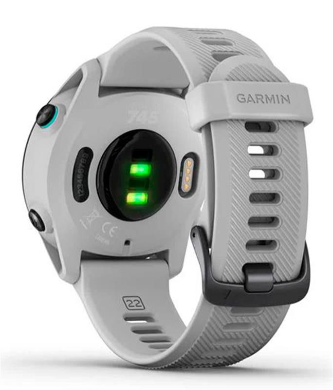 Смарт-годинник Garmin Forerunner 745 Whitestone (010-02445-13)