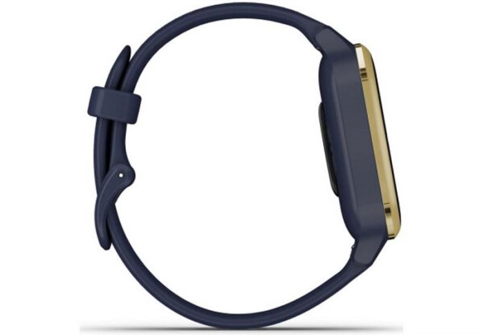 Смарт-годинник Garmin Venu Sq Music Navy/Light Gold (010-02426-12)