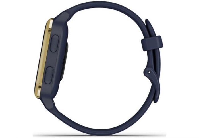 Смарт-годинник Garmin Venu Sq Music Navy/Light Gold (010-02426-12)